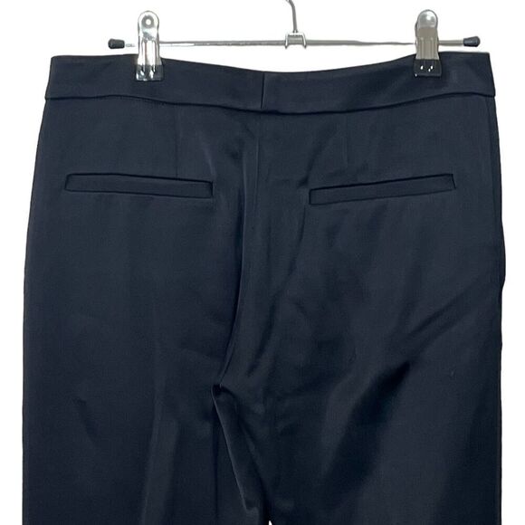 Co Collections Classic Cropped Trousers Women’s Size XS Black Stretch Skinny Leg - Picture 6 of 14